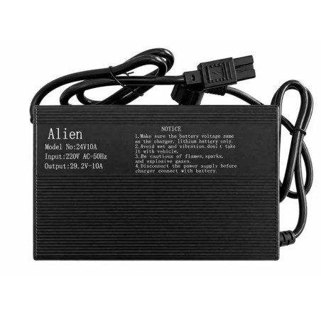 Incarcator scuter si tricicleta electrica Litiu 29.2V 10A Smart Charger