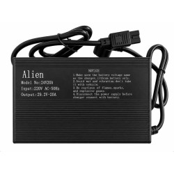 Incarcator scuter si tricicleta electrica Litiu 29.2V 20A Smart Charger