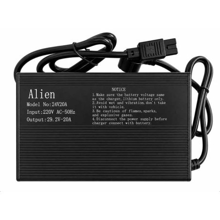 Incarcator scuter si tricicleta electrica Litiu 29.2V 20A Smart Charger