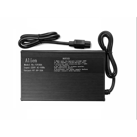 Incarcator scuter si tricicleta electrica Litiu  87.6V 20A Smart Charger