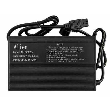 Incarcator scuter si tricicleta electrica Litiu 43.8V 20A Smart Charger