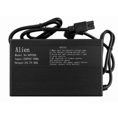 Incarcator scuter si tricicleta electrica Litiu 54.7V 20A Smart Charger