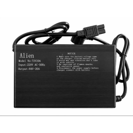 Incarcator scuter si tricicleta electrica Litiu 84V 20A Smart Charger