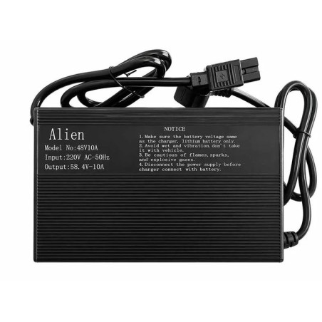 Incarcator scuter si tricicleta electrica Litiu 58.4V 10A  Smart Charger