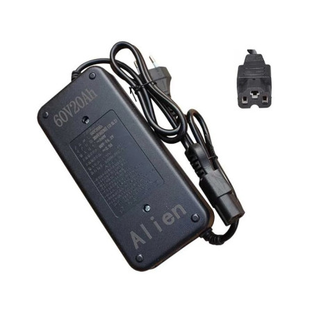 Incarcator trotineta electrica 60V 20Ah pentru baterie Plumb-Acid - Scuter si Tricicleta Electrica